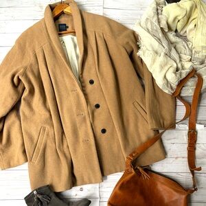 Dace Vancouver wool swing coat